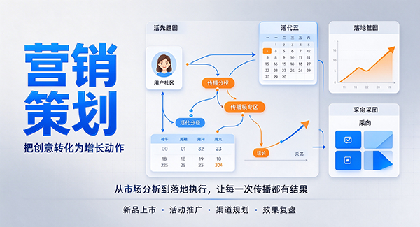 雅安营销策划